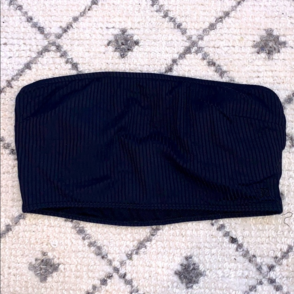 Albion Groove bandeau swim top